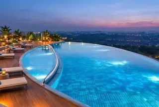 Swimming Pool at AIM Vyana