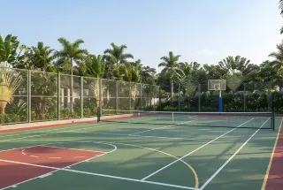 Multipurpose Court at AIM Vyana